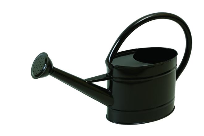 【楽天倉庫直送品】【ヘルシ価格】東洋石創 ジョーロ ブラック 81513