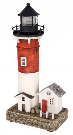 【楽天倉庫直送品】【ヘルシ価格】東洋石創 オブジェ 灯台 44008のサムネイル