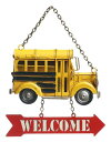 【楽天倉庫直送品】【ヘルシ価格】東洋石創 ウェルカムボード School Bus 43151