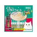 【16個セット】【ヘルシ価格】CIAO チャオ ちゅ~る下部尿路まぐろ海鮮ミックス味 20本【返品キャンセル不可品】