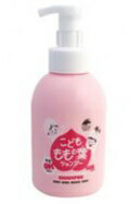 【楽天倉庫直送h】こども ももの葉シャンプー 500ml