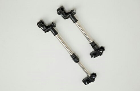 万能傘ホルダー K13325【割引不可品】 傘ホルダー 角度調節可能 アウトドア 自転車 ベビーカー 手押し車 簡単装着