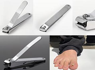 国産 巻き爪足用つめきり K13280【割引不可品】 衛生用品 つめきり 足用 巻き爪専用 切りやすい