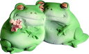 【楽天倉庫直送品】東洋石創 ピッコロ Frog 82785【ヘルシ価格】 ガーデン お庭 置物 オーナメント オブジェ