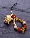風水福亀ストラップ K13363 赤メノウタイプ/虎目タイプ【割引不可品】 アクセサリー ストラップ 開運祈願 パワーストーン
