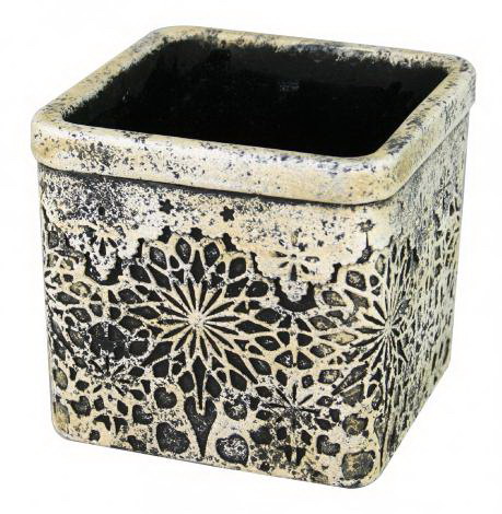 【楽天倉庫直送品】東洋石創 フラワーポット 82703【ヘルシ価格】 フラワーポット プランター フラワーベース ガーデン オーナメント