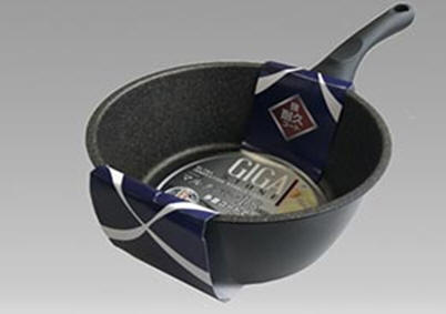 GIAG STONE IH対応 マルチパン18cm K13350【割引不可品】 キッチン用品 調理器具 IH ガス火対応 6層構造 マルチパン