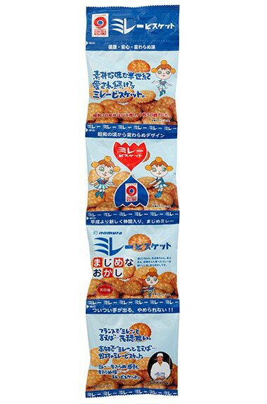 【10個セット】4連ミレービスケット 30gX4Px10個セット【ヘルシ価格】 食品 ビスケット 4連綴り ミレービスケット