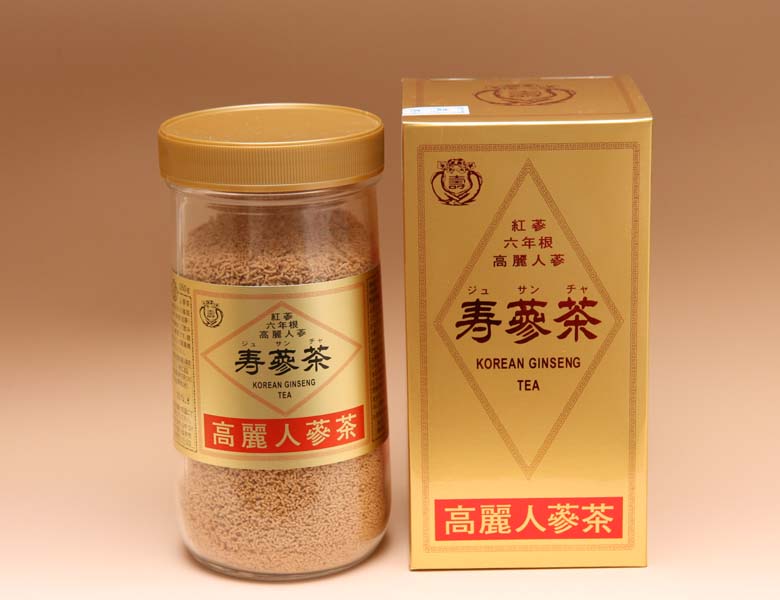 寿参茶 350g 740600【ヘルシ価格】 健康食品 ドリンク 高麗人参根使用 栄養補助食品