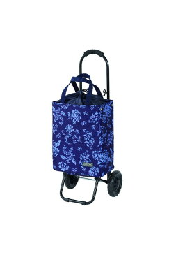 株式会社レップ フロリアン トートカート ネイビー 484913【直送品】【割引不可品】 ショッピングカート 買い物 バッグ トートバッグ 保冷 保温 折りたたみ シルバーカート