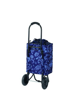 株式会社レップ フロリアン トートカート ネイビー 484913【直送品】【割引不可品】 ショッピングカート 買い物 バッグ トートバッグ 保冷 保温 折りたたみ シルバーカート