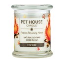【3個セット】PET HOUSE キャンドル ファイヤーサイド L 1個x3個セット【ヘルシ価格】 キャンドル アロマ ペット 消臭 犬 猫 ペット用品 部屋 香り