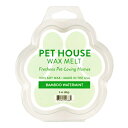 【8個セット】PET HOUSE ワックスメルツ バンブーウォーターミント 90gx8個セット【ヘルシ価格】 芳香剤 消臭剤 ソイワックス エッセンシャルオイル ペット 部屋 香り