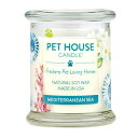 【3個セット】PET HOUSE キャンドル L メディテレーニアンシー 1個x3個セット【ヘルシ価格】 キャンドル アロマ ペット 消臭 犬 猫 ペット用品 ...