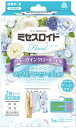 【30個セット】ミセスロイドフローラル ウォークインクローゼット用 3個入 1年防虫 ホワイトアロマソープの香りx30個セット【ヘルシ価格】【返品キャンセル不可...