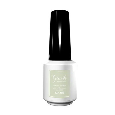 ジーニッシュマニキュア 8ml No.95 FEUILLE フイユ【楽天倉庫直送h】 化粧品 コスメ ネイル マニキュア ジェルネイル成分配合 速乾