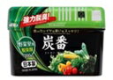 【60個セット】炭番 野菜室用 脱臭剤 200g KK-461x60個セット【直送品】【ヘルシ価格】 キッチン用品 脱臭剤 冷蔵庫 野菜室 下駄箱用 備長炭 活...