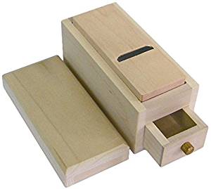 【4個セット】極ミニ鰹箱x4個セット【ヘルシ価格】【返品キャンセル不可品】 調理器具 キッチン ツール 鰹節 削り器 かつお箱 鰹箱