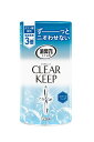 【18個セット】トイレの消臭力 CLEAR KEEP クリーンソープ 400mlx18個セット【ヘルシ価格】 消臭剤 芳香剤 トイレ用 クエン酸 ナノパウダー配合