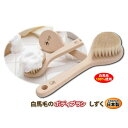 浅草アートブラシ 白馬毛のボディ