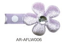 エンジェルズリボンフラワー 1個入 AR-AFLW006【楽天倉庫直送】 ヘアクリップ ヘアーアクセサリー ベビー キッズ 赤ちゃん 女の子 男の子 出産祝い ...