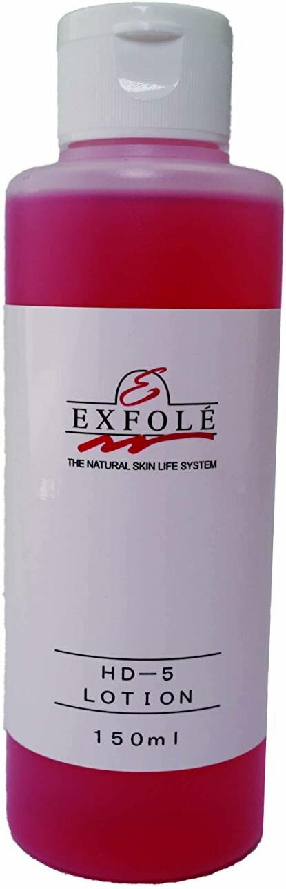 【5個購入で1個多くおまけ】EXFOLE エクスフォーレ HD-5 ハイドロキノン配合ローション 150ml【割引不可品】【突然の欠品終了あり】 化粧品 コスメ スキンケア 化粧水 ローション ハイドロキノン配合 高保湿