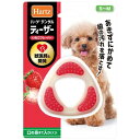 【2個セット】Hartz ハーツ デンタルティーザー S〜M いちごフレーバーx2個セット【ヘルシ価格】 ペット 犬用品 歯磨き おもちゃ ティーザー 小型犬用