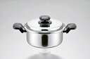 【直送品】ヘルシークック 両手鍋20cm HC-20W 0101219 2022 STAGE GIFT CATALOG 229シリーズ 母の日【ヘルシ価格】 キ...