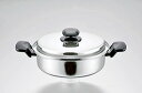 【直送品】ヘルシークック 両手鍋24cm HC-24W 0101221 2022 STAGE GIFT CATALOG 229シリーズ 母の日【ヘルシ価格】 キ...