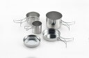 【直送品】アウトランド ツーリングクッカーセット5pc TS-04 0140035 2022 STAGE GIFT CATALOG 229シリーズ 母の日【ヘル...