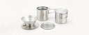 【直送品】二重マグカップペア&ドリッパーセット PY-C008 0165106 2022 STAGE GIFT CATALOG 229シリーズ 母の日【ヘルシ価...
