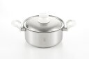 【直送品】BON 2層鋼両手鍋20cm BO-03 0307048 2022 STAGE GIFT CATALOG 229シリーズ 母の日【ヘルシ価格】 キッチ...