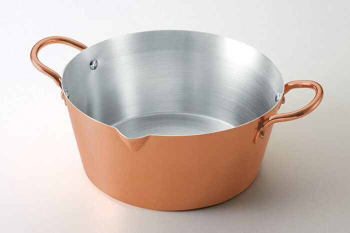 【直送品】からっと銅のあげなべ20cm 4000 0402065 2022 STAGE GIFT CATALOG 229シリーズ 母の日【ヘルシ価格】 キッチン用品 調理器具 鍋 天ぷら鍋 揚げ鍋 銅鍋