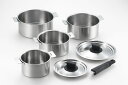 【直送品】創燕 ハンドル着脱式4点セット 14cm&16cm&18cm&20cm SE-28 0649016 2022 STAGE GIFT CATALOG 2...
