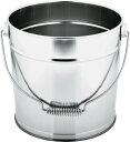 【直送品】ステンバケット つる付 8L V-1306A 0668018 2022 STAGE GIFT CATALOG 229シリーズ 母の日【ヘルシ価格】 バ...