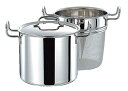 【直送品】ジオ・プロダクト パスタポット21cm GEO-21P 0675008 2022 STAGE GIFT CATALOG 229シリーズ 母の日【ヘルシ...