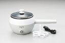 【直送品】ERETTO mono 電気片手鍋16cm ET-102 1001775 2022 STAGE GIFT CATALOG 229シリーズ 母の日【ヘル...