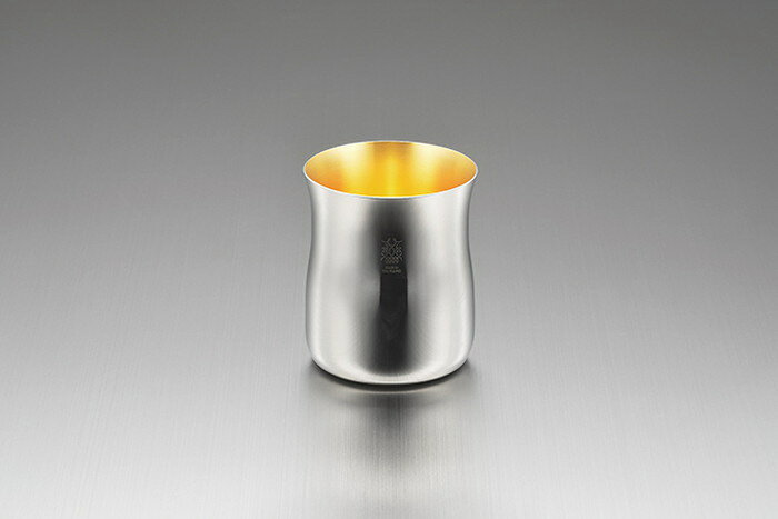 【直送品】金の贅 18-8ステンレス チアーズタンブラー 内面金メッキ TM-051 1001890 2022 STAGE GIFT C..