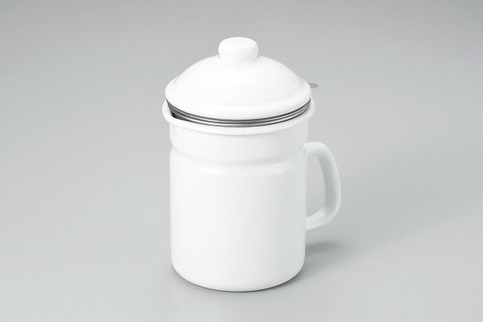 【直送品】活性炭付オイルポット0.7L PCL-06W・ホワイト 1003927 2022 STAGE GIFT CATALOG 229シリーズ..