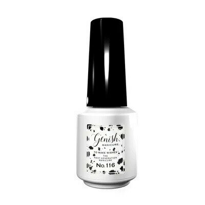 【ネコポス】ジーニッシュマニキュア 8ml No.116 DALMATIAN ダルメシアン【ヘルシ価格】 化粧品 コスメ ネイルアート マニキュア