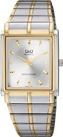 【楽天倉庫直送h】シチズン CITIZEN Q&Q カットガラス&スクエアケースウオッチ 日本製ムーブ使用 QA80-401