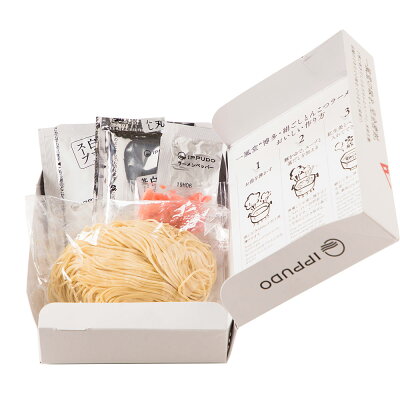ヘルシー救急BOX 【直送】【北海道沖縄離島不可】一風堂白丸箱1食×6箱 【ヘルシ価格】 食品 麺 めん ラーメン セット 画像2