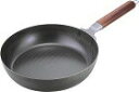 【楽天倉庫直送品】下村企販売 両面エンボス 鉄製フライパン 22cm 26252【割引不可品】 キッチン用品 調理器具 鍋 フライパン 表面凹凸加工 鉄製
