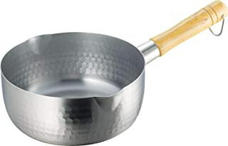 【楽天倉庫直送品】下村企販売 プロモデル 槌目ゆきひら鍋 アヒル口付 20cm 41641【割引不可品】 キッチン用品 調理器具 鍋 雪平鍋 槌目模様 木柄 握りやすい