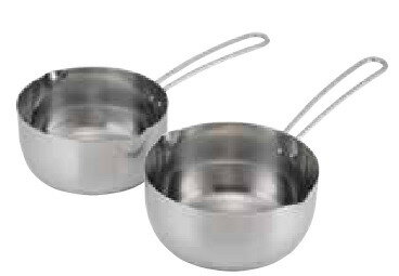 【楽天倉庫直送品】下村企販 食洗機で洗えるゆきひら鍋 2点セット 16・18cm 43221【割引不可品】 キッチン用品 調理器具 鍋 雪平鍋 ステンレス 食洗機OK 燕三条 ツバメ 国産