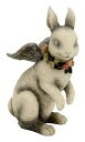 【楽天倉庫直送品】東洋石創 ガーデンオブジェ RABBIT 80454【ヘルシ価格】 ガーデン お庭 置物 オブジェ オーナメント