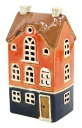 【楽天倉庫直送品】東洋石創 Candle house 29314【ヘルシ価格】 インテリア 小物 置物 オブジェ 陶器製 可愛い(3)
