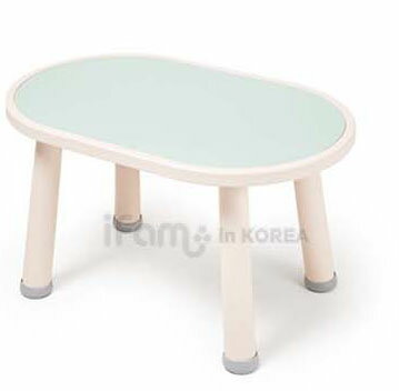 【直送品】iFam（アイファム） キッズテーブル REVERSIBLE KIDS TABLE ベージュ if151-beige【北海道沖縄離島不可】インテリア 子供部屋 家具 テーブル キッズテーブル