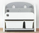 【直送品】iFam(アイファム) Easy Doing フロントブックシェルフ ホワイト if84-white【割引不可品】【沖縄離島不可】 インテリア 子供部屋用 収納 絵本棚 ブックシェルフ