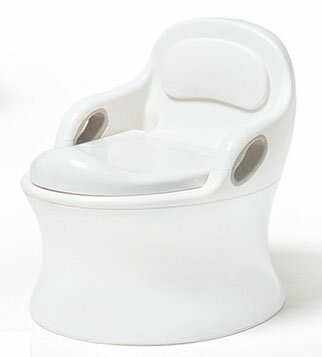 【直送品】iFam（アイファム） ベビートイレ EASY DOING PREMIUM POTTY グレー if98-gray【北海道沖縄離島不可】キッズ ベビー 補助便座 ベビートイレ トイレカバー 踏み台 すべり止め 転倒防止